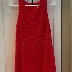 Old Navy Pink sleeveless summer dress size 6